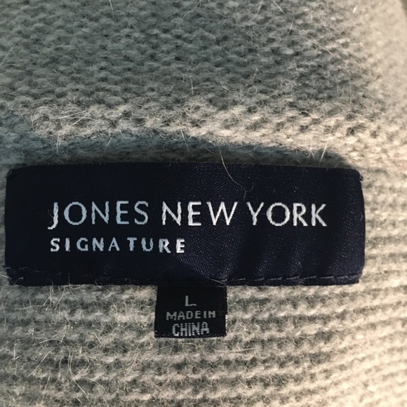 EUC Jones NY signature button cape w/sleeves - Picture 5 of 6